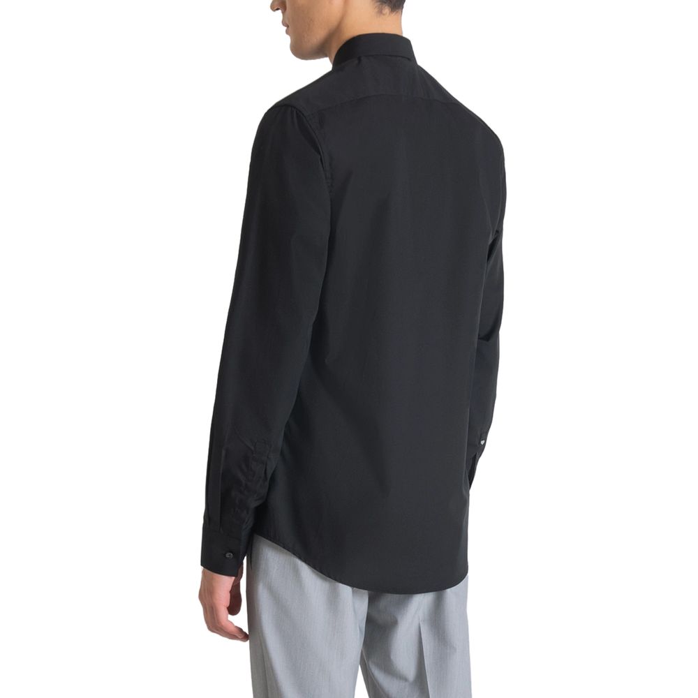 Antony Morato Black Dress Shirt for Men alternate view