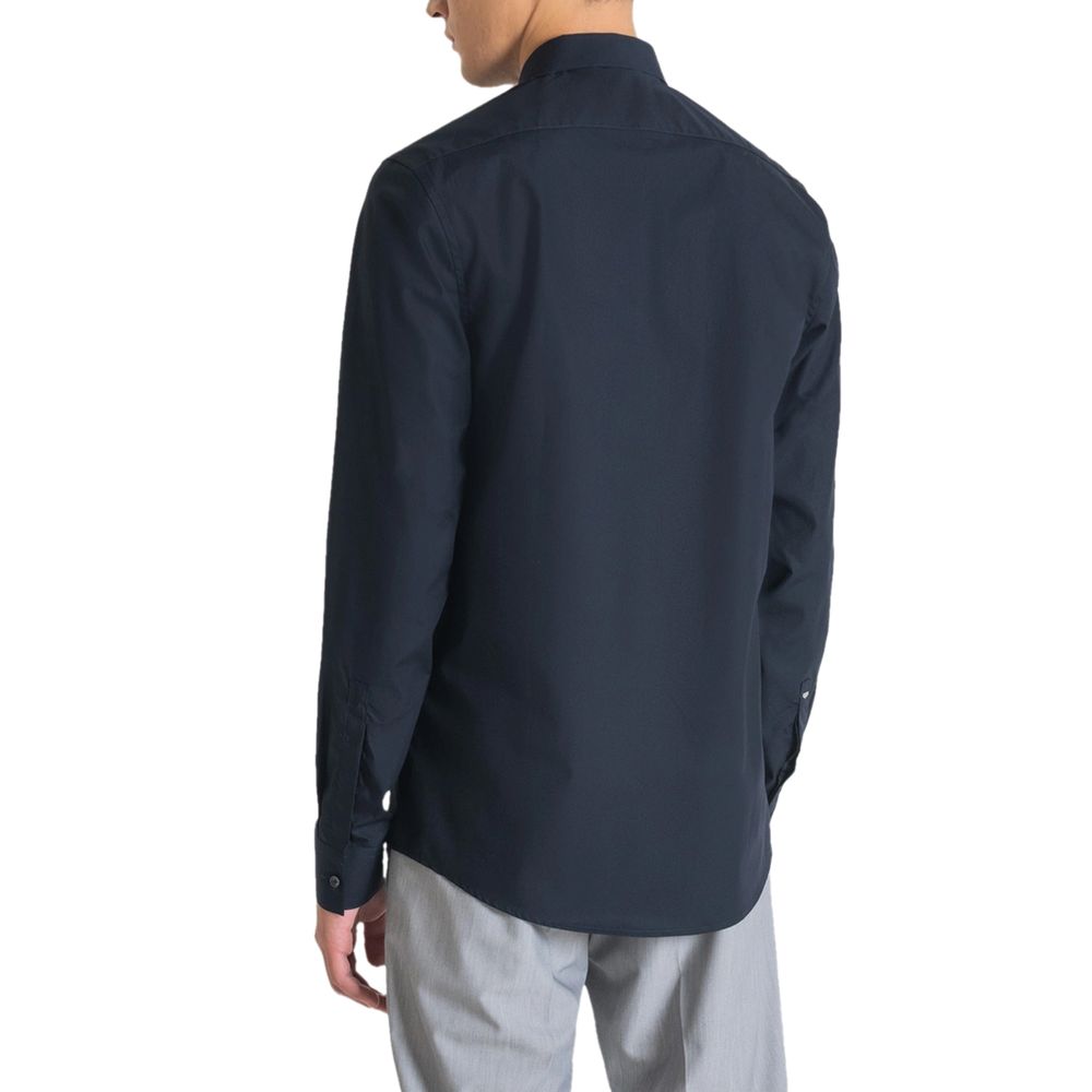 Antony Morato Blue Dress Shirt for Men alternate view