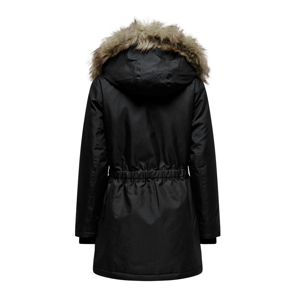 Only Black Parkas for Women alternate view
