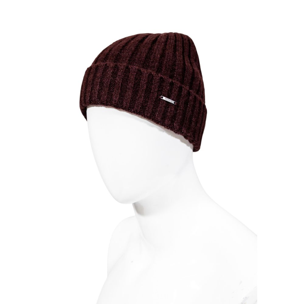 Antony Morato Red Baseball Cap for Men side view
