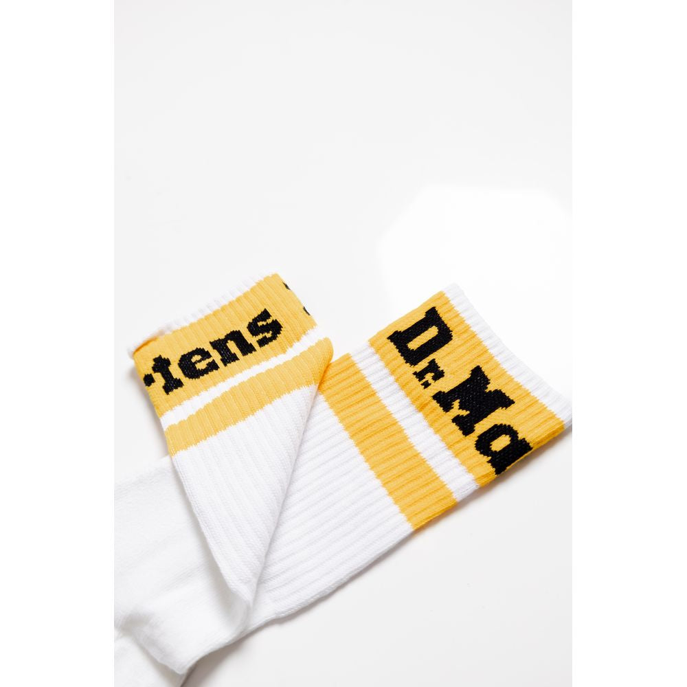 Dr. Martens White Designer Fashion detail view