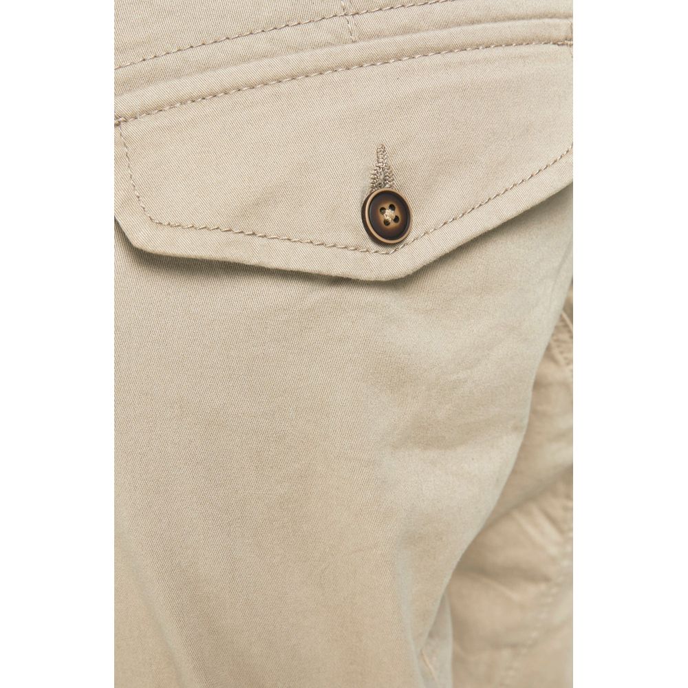 Jack Jones Beige Cargo Pants for Men additional view