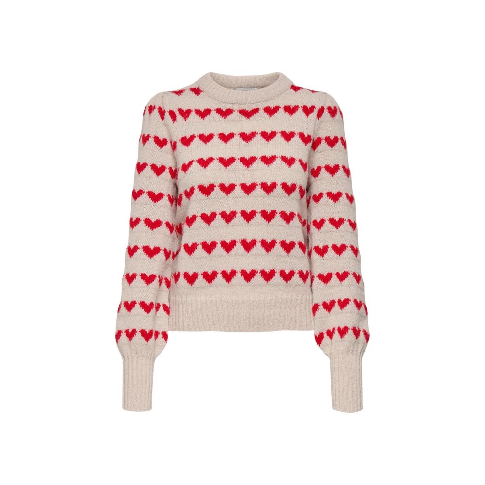 Jacqueline De Yong Beige Sweatshirt for Women alternate view
