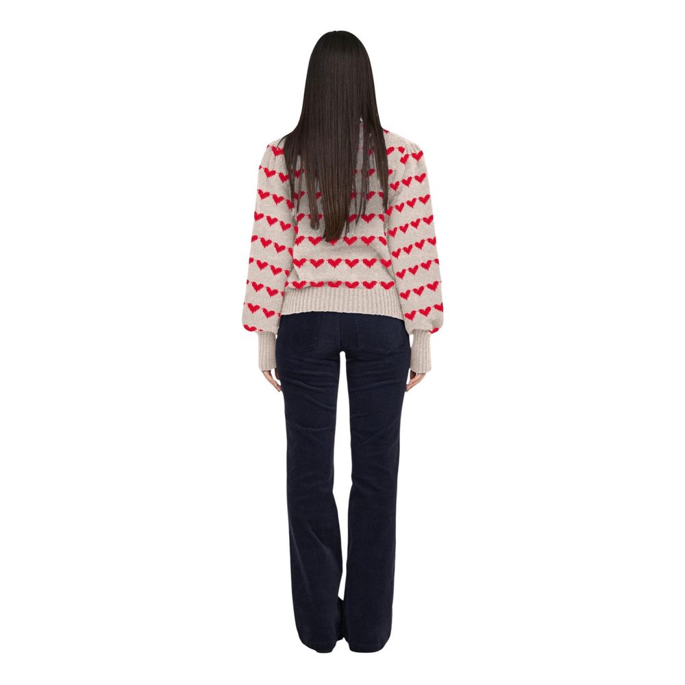 Jacqueline De Yong Beige Sweatshirt for Women additional view