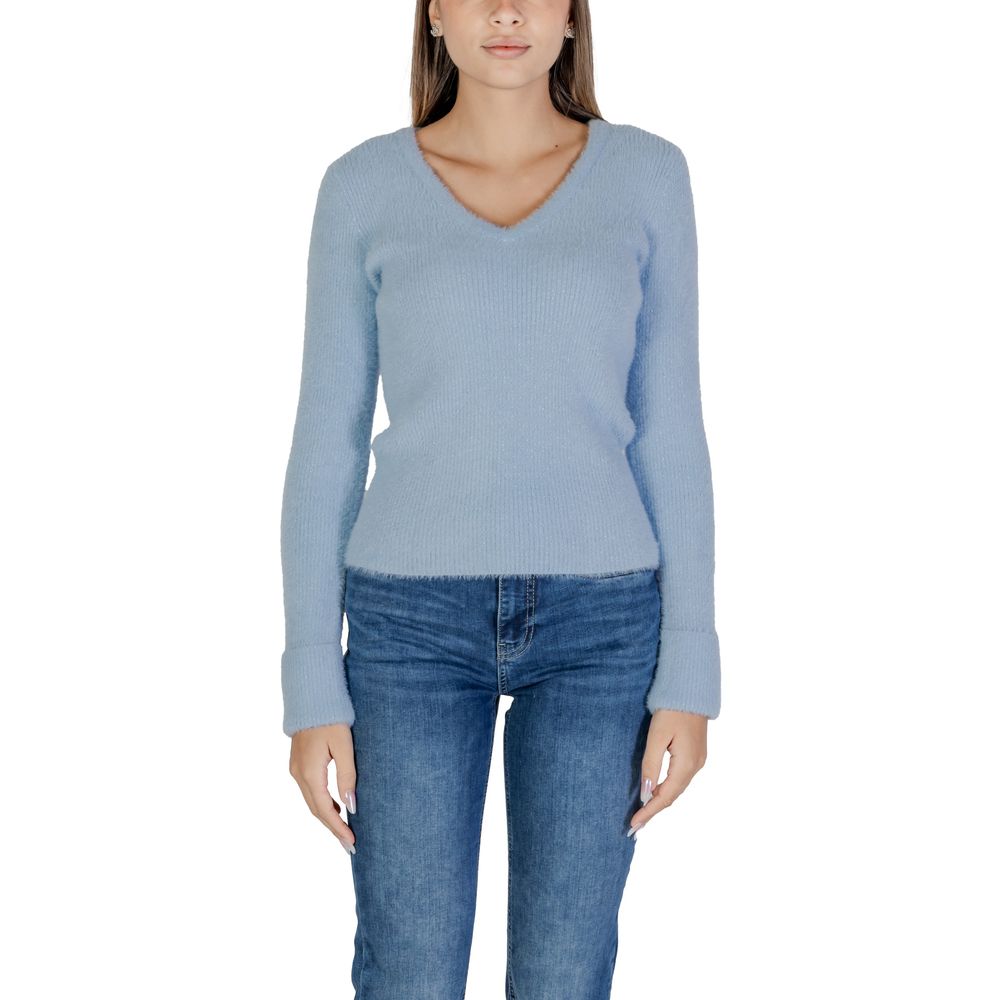 Morgan De Toi Blue Sweatshirt for Women