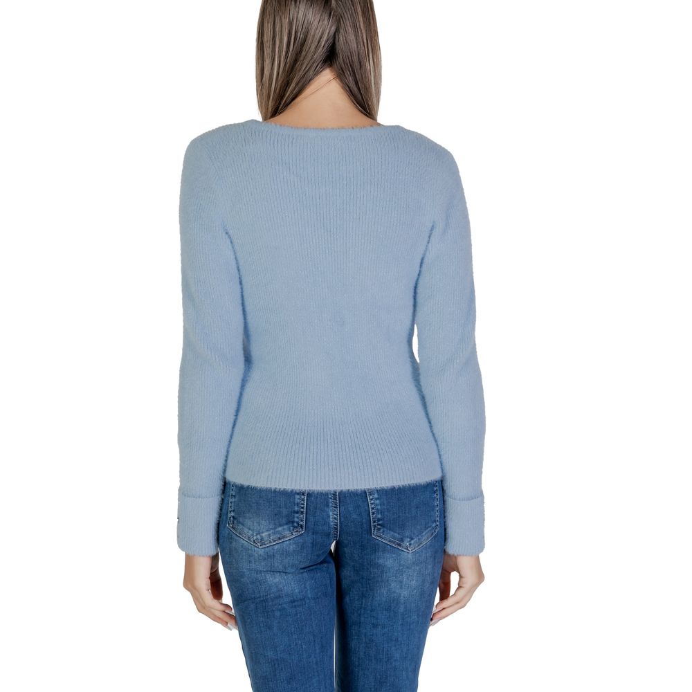 Morgan De Toi Blue Sweatshirt for Women alternate view