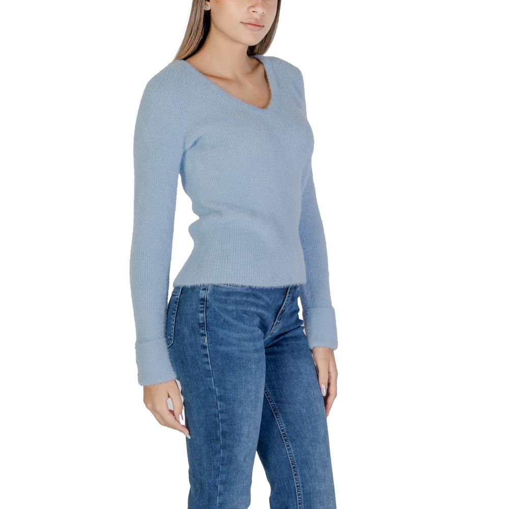 Morgan De Toi Blue Sweatshirt for Women detail view