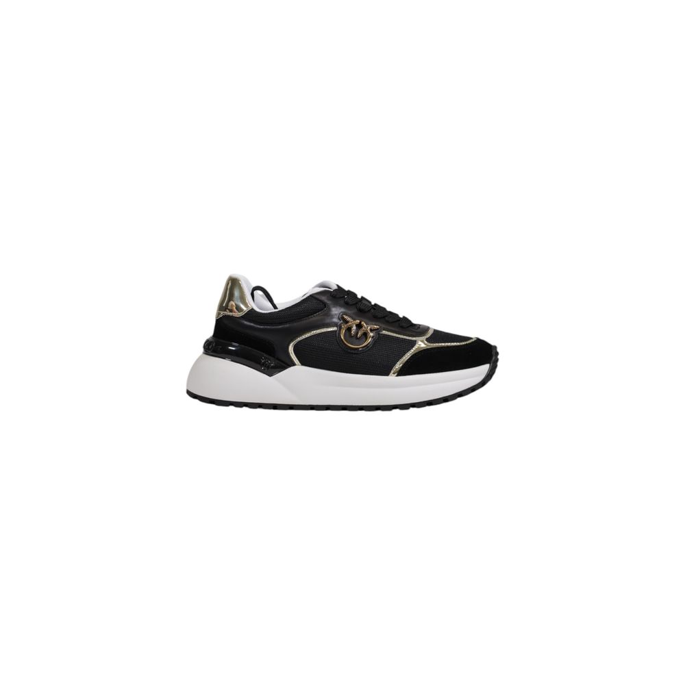 PINKO Black Low Top Sneakers for Women