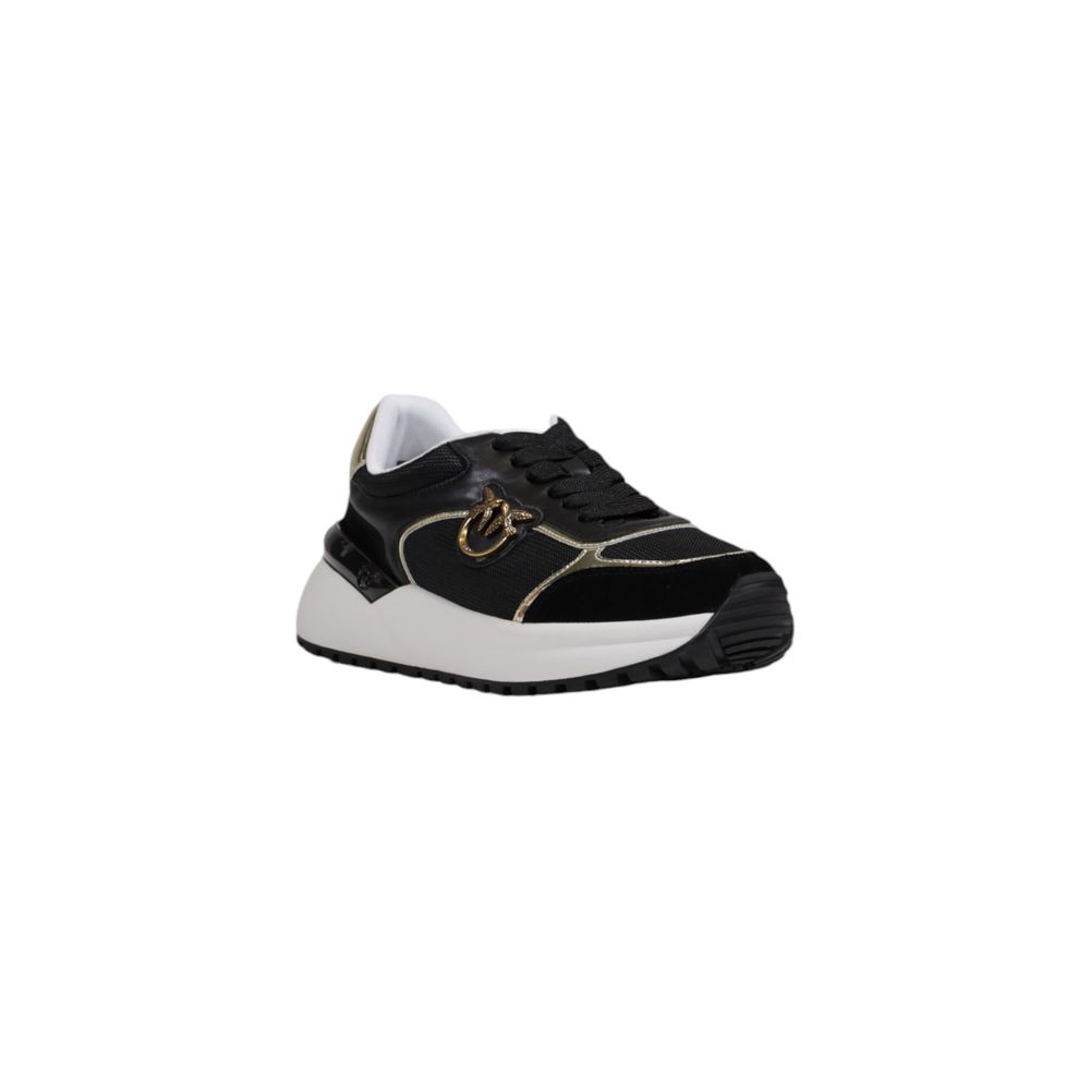 PINKO Black Low Top Sneakers for Women alternate view