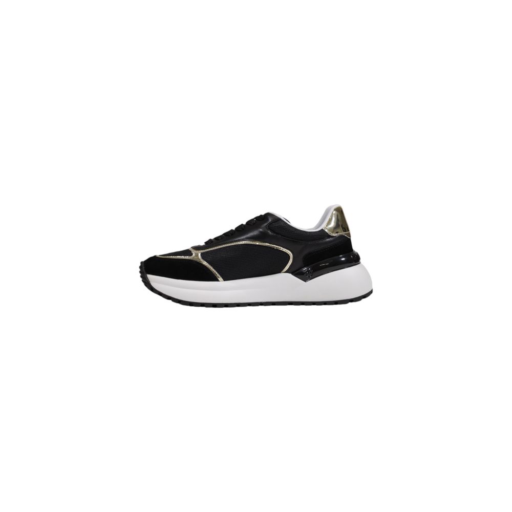 PINKO Black Low Top Sneakers for Women detail view