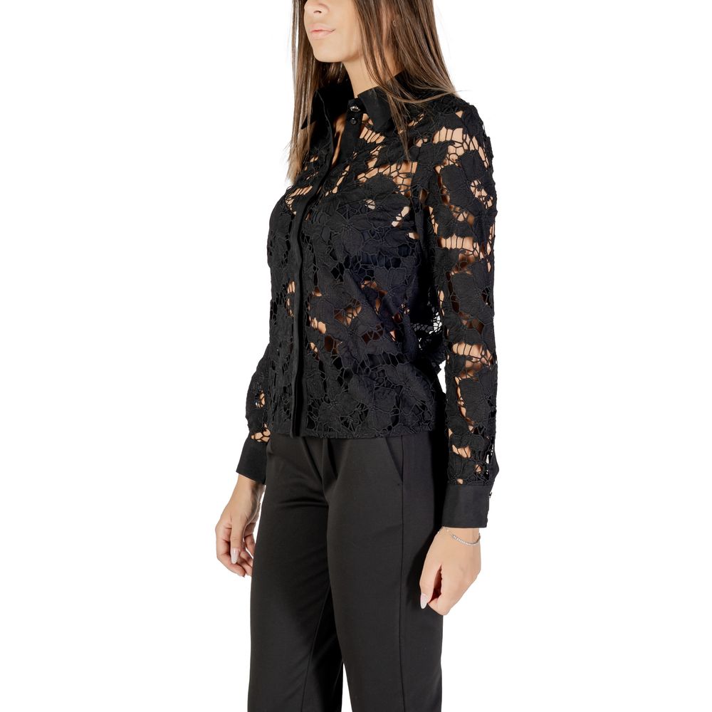 Chemisier Morgan De Toi noir en polyester