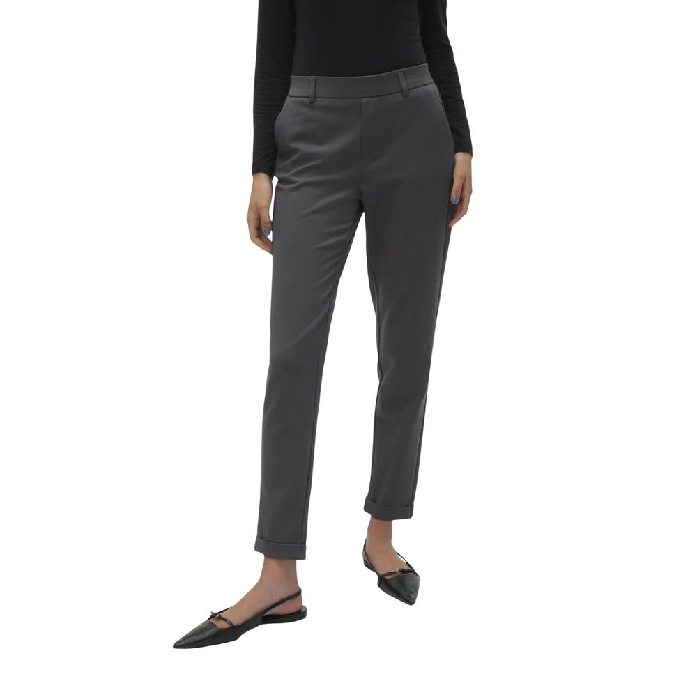 Vero Moda Grey Casual Pants for Women