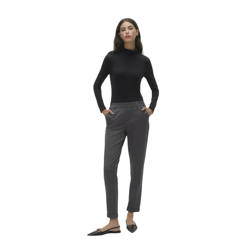 Vero Moda Grey Casual Pants for Women alternate view