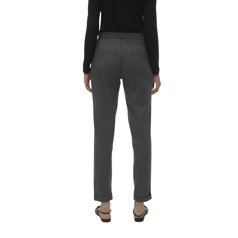 Vero Moda Grey Casual Pants for Women detail view