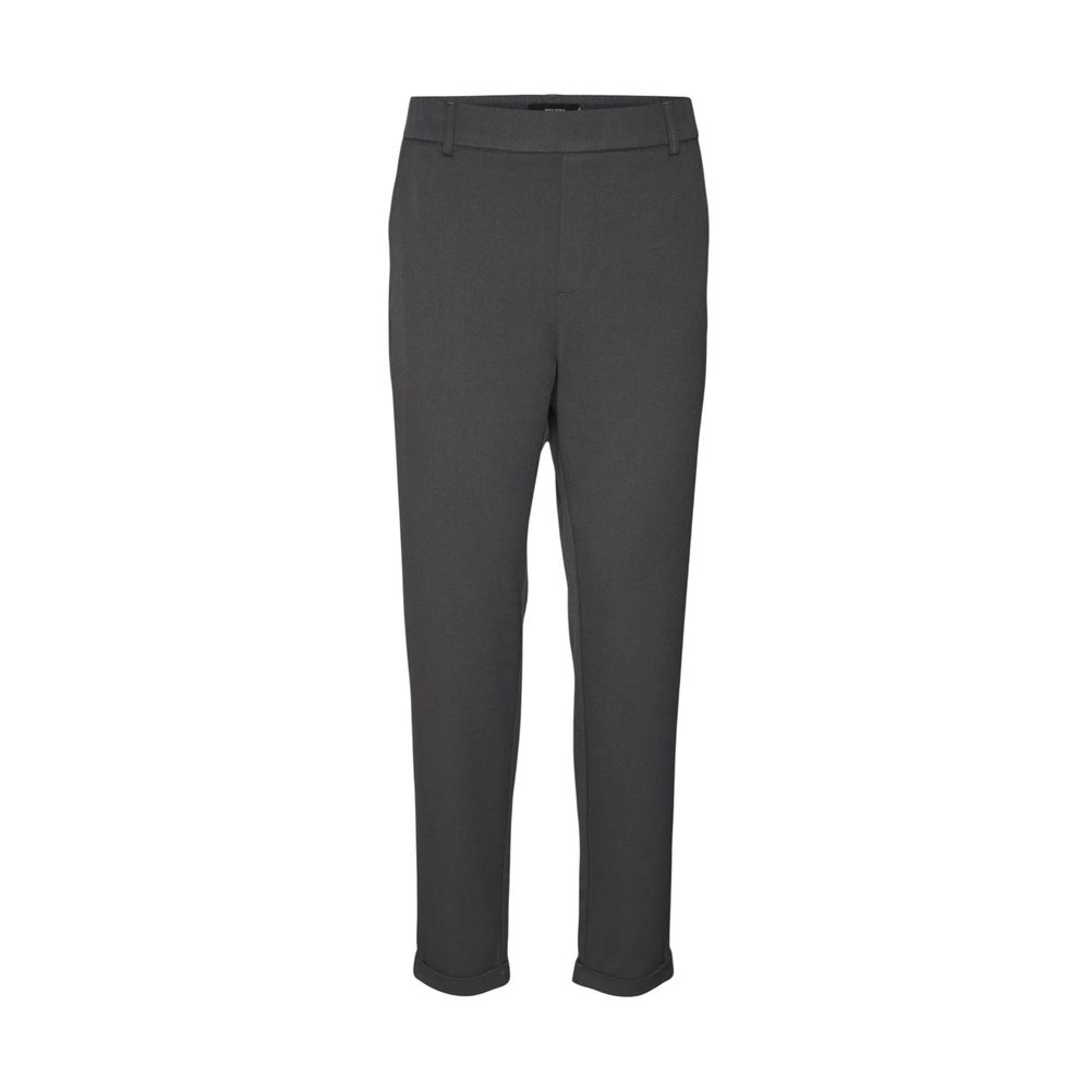 Vero Moda Grey Casual Pants for Women side view