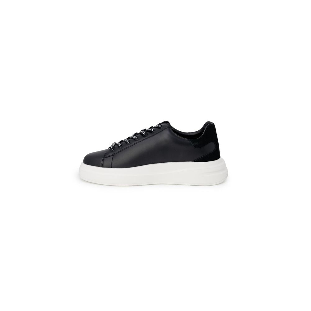 Guess Black Low Top Sneakers for Men detail view