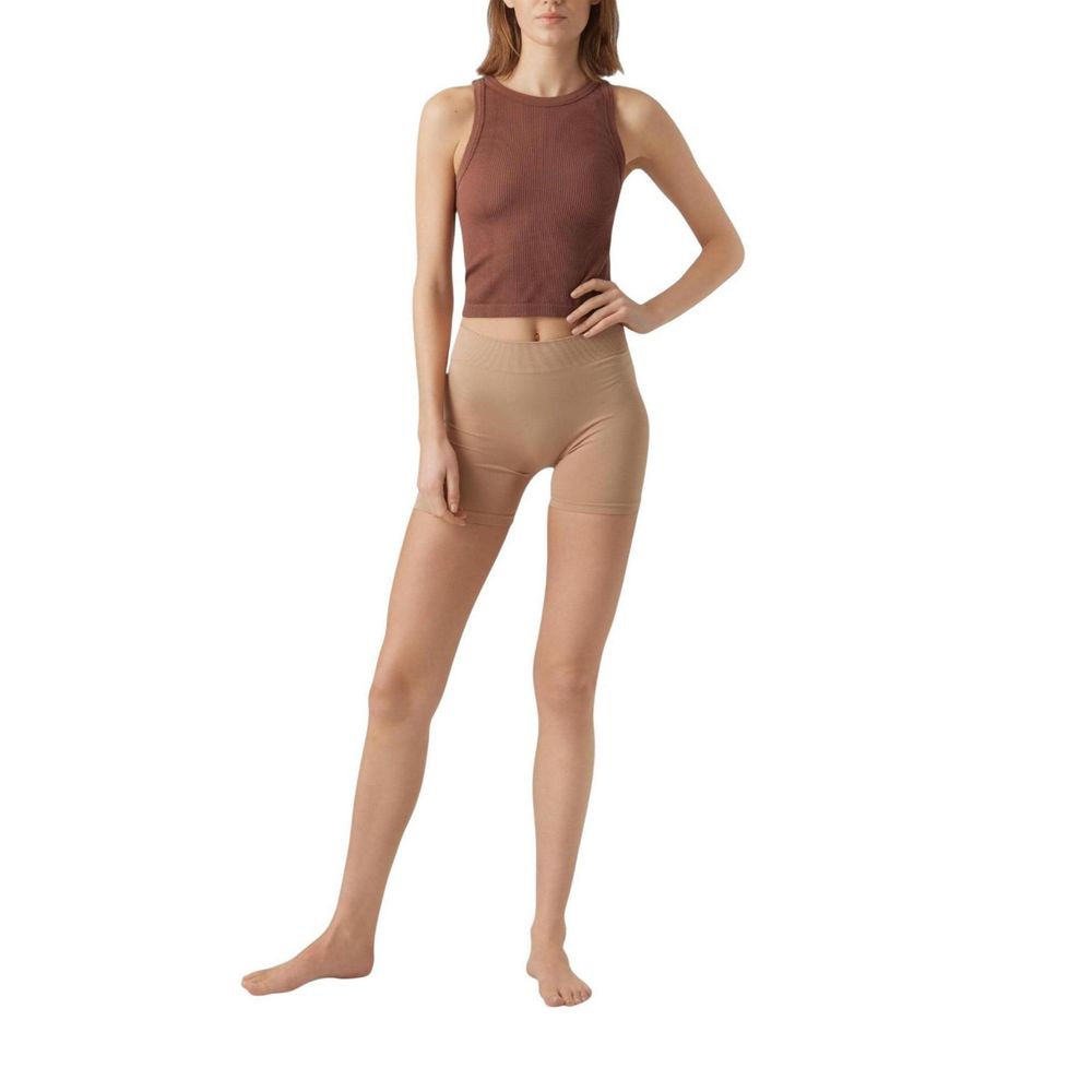 Vero Moda Beige Designer Fashion side view