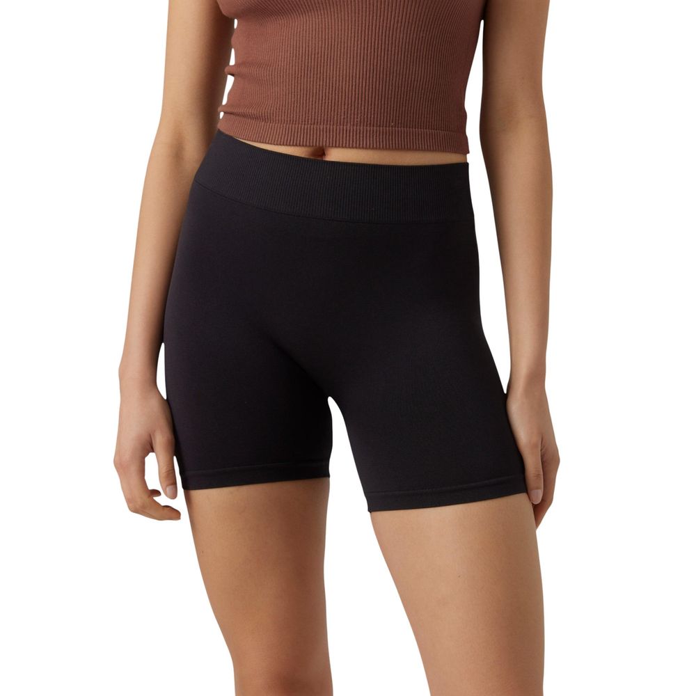 Vero Moda Black Shorts for Women detail view