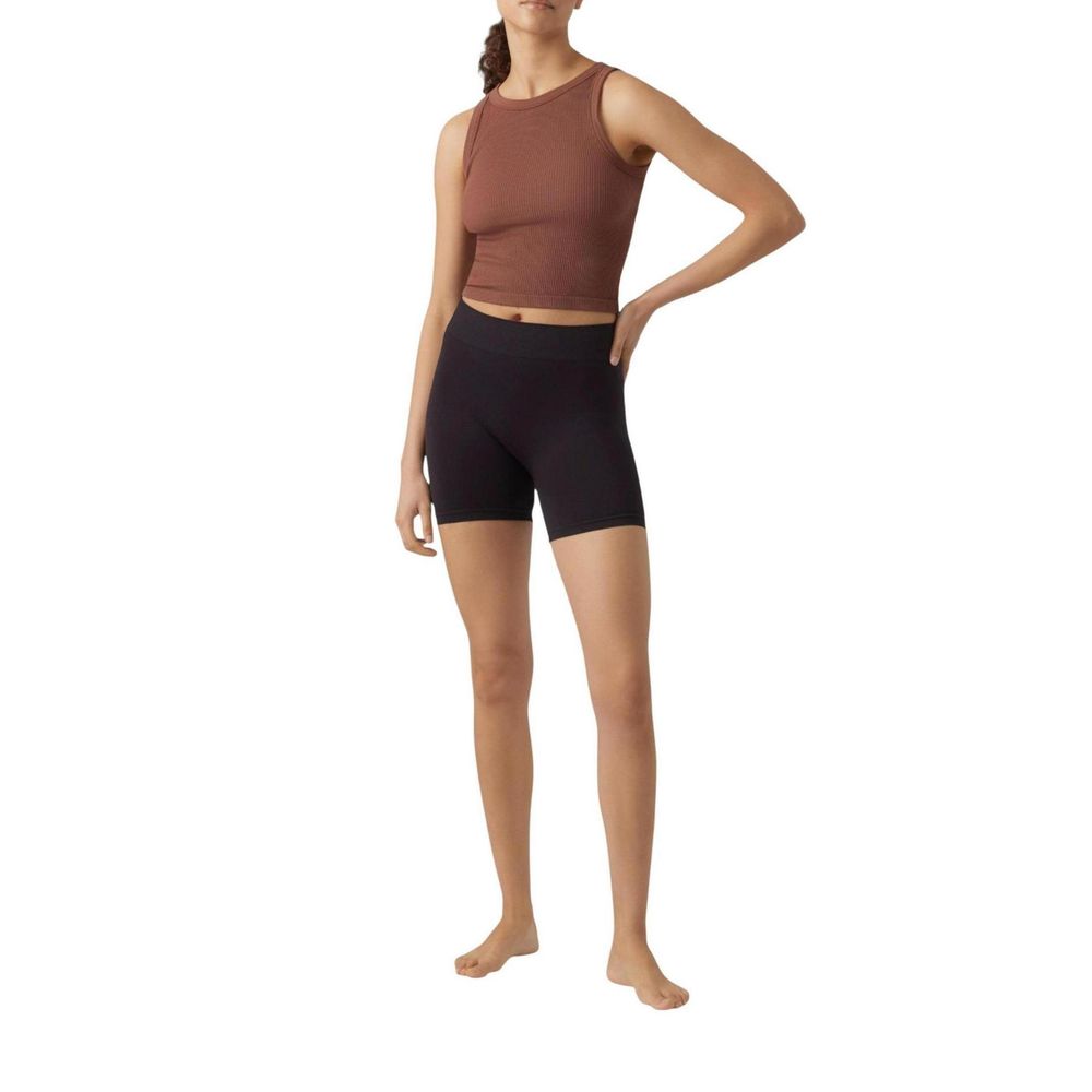 Vero Moda Black Shorts for Women side view