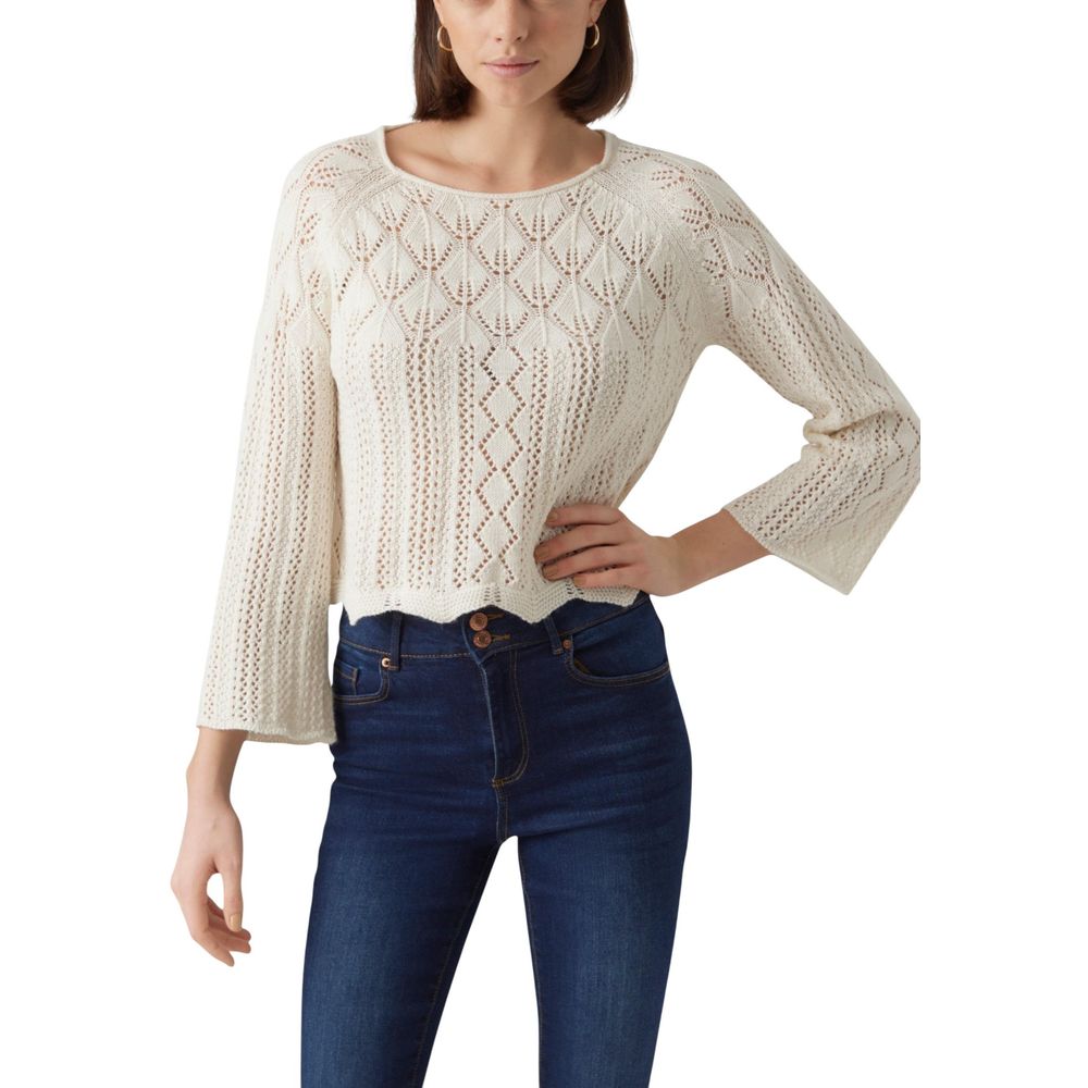 Vero Moda Beige Sweatshirt for Women alternate view