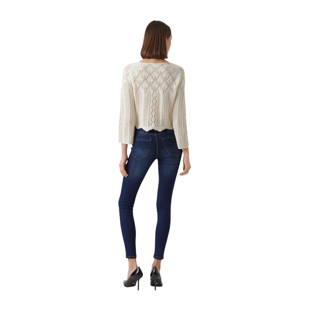 Vero Moda Beige Sweatshirt for Women detail view