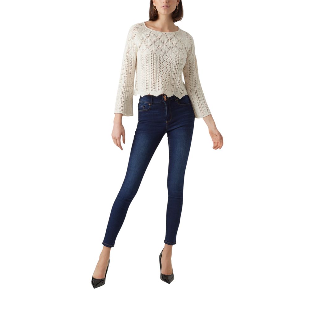 Vero Moda Beige Sweatshirt for Women side view