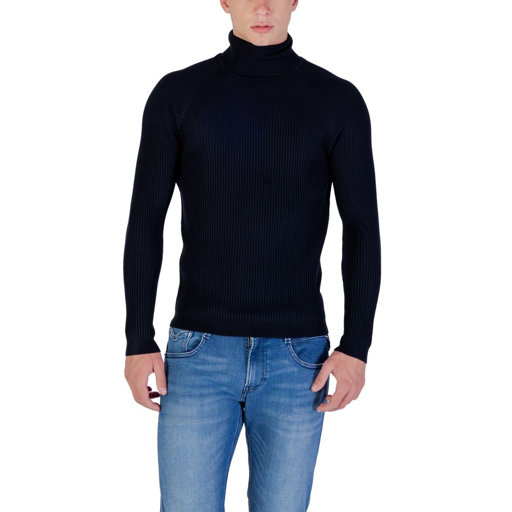 Antony Morato Blue Turtleneck for Men