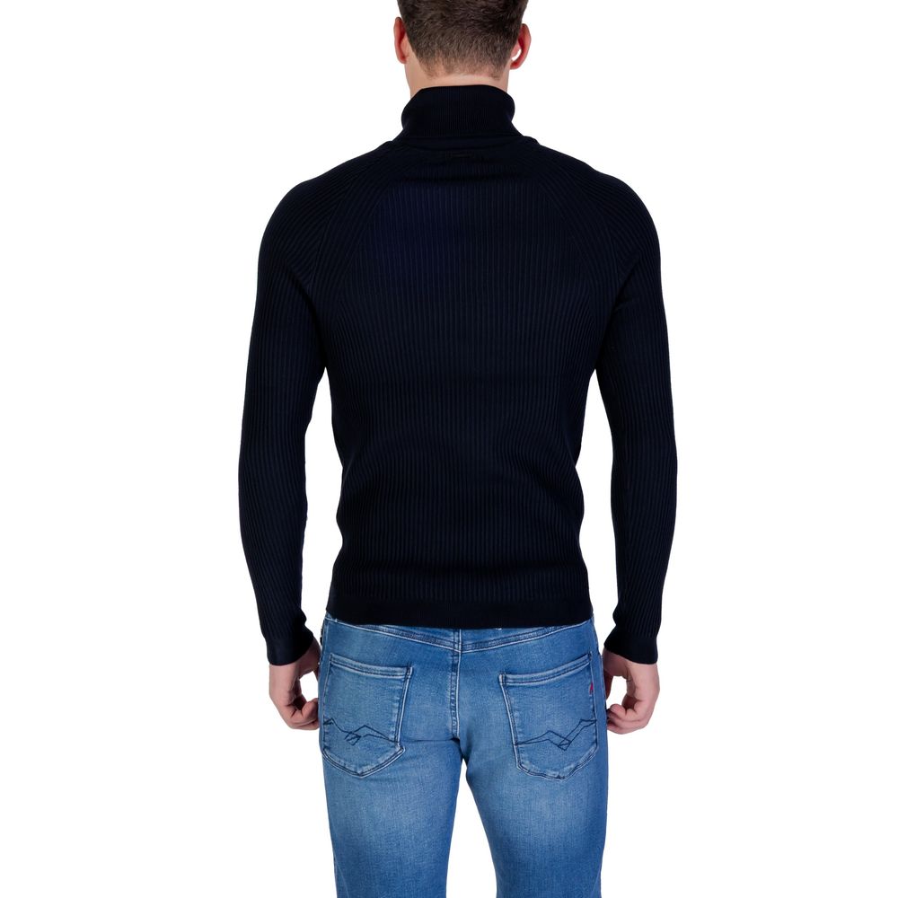 Antony Morato Blue Turtleneck for Men alternate view