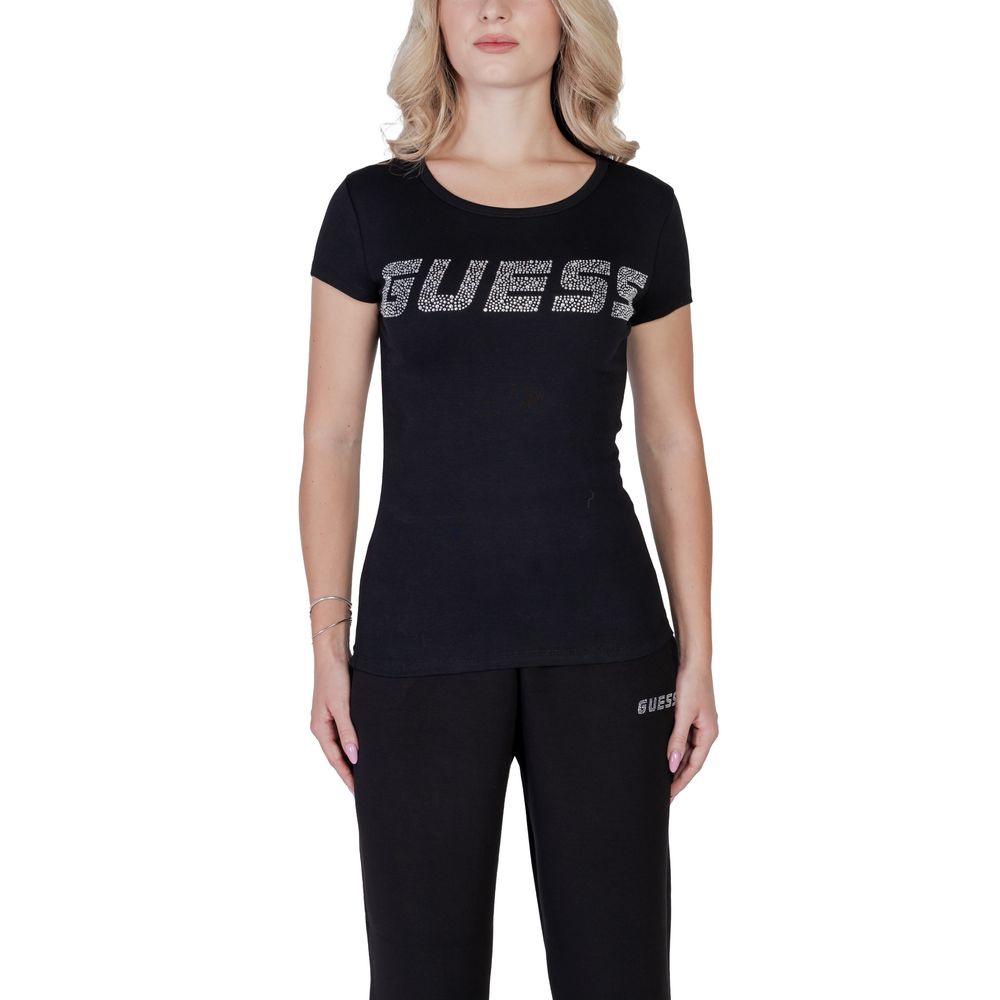 Guess Active Black T-Shirt for Women