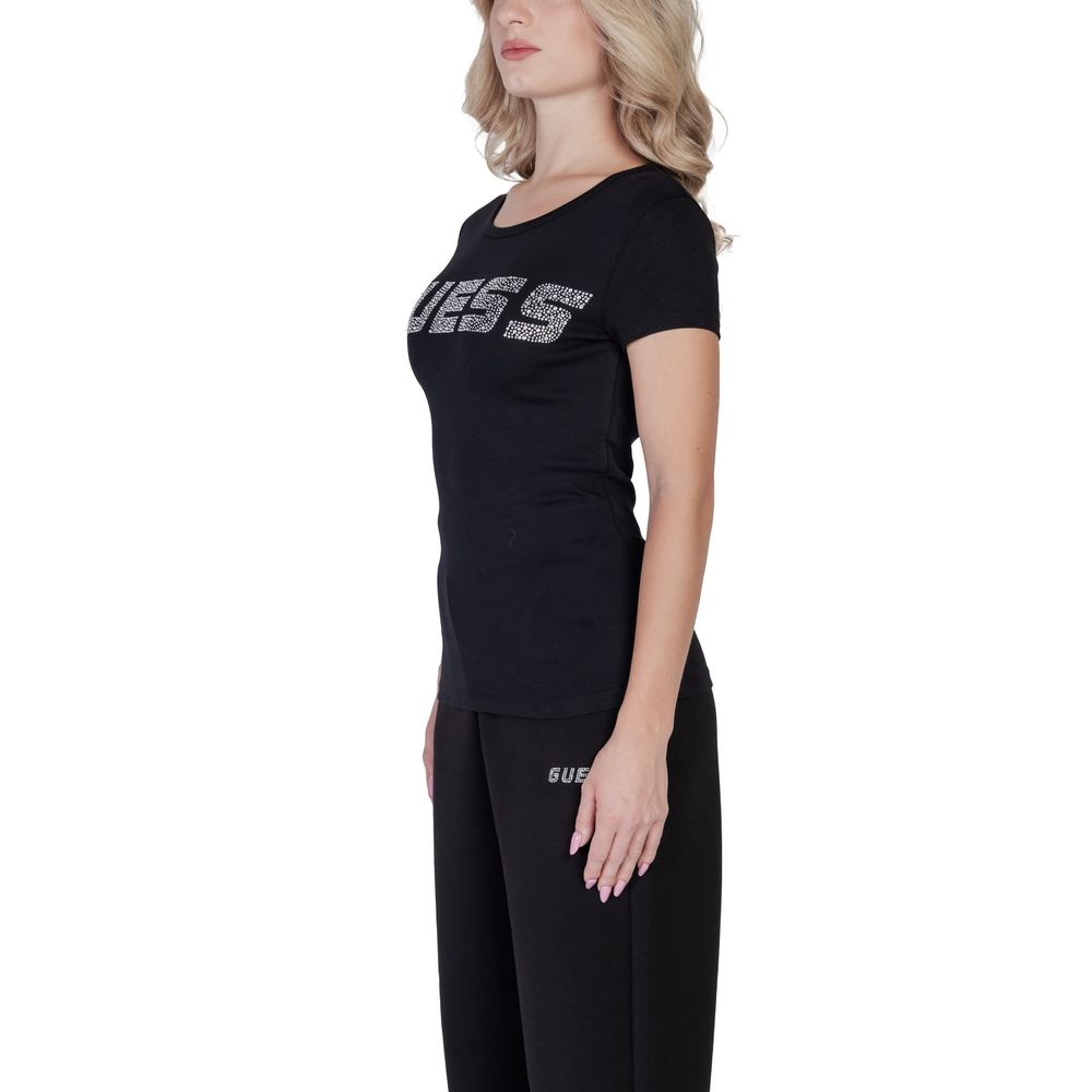 Guess Active Black T-Shirt for Women alternate view