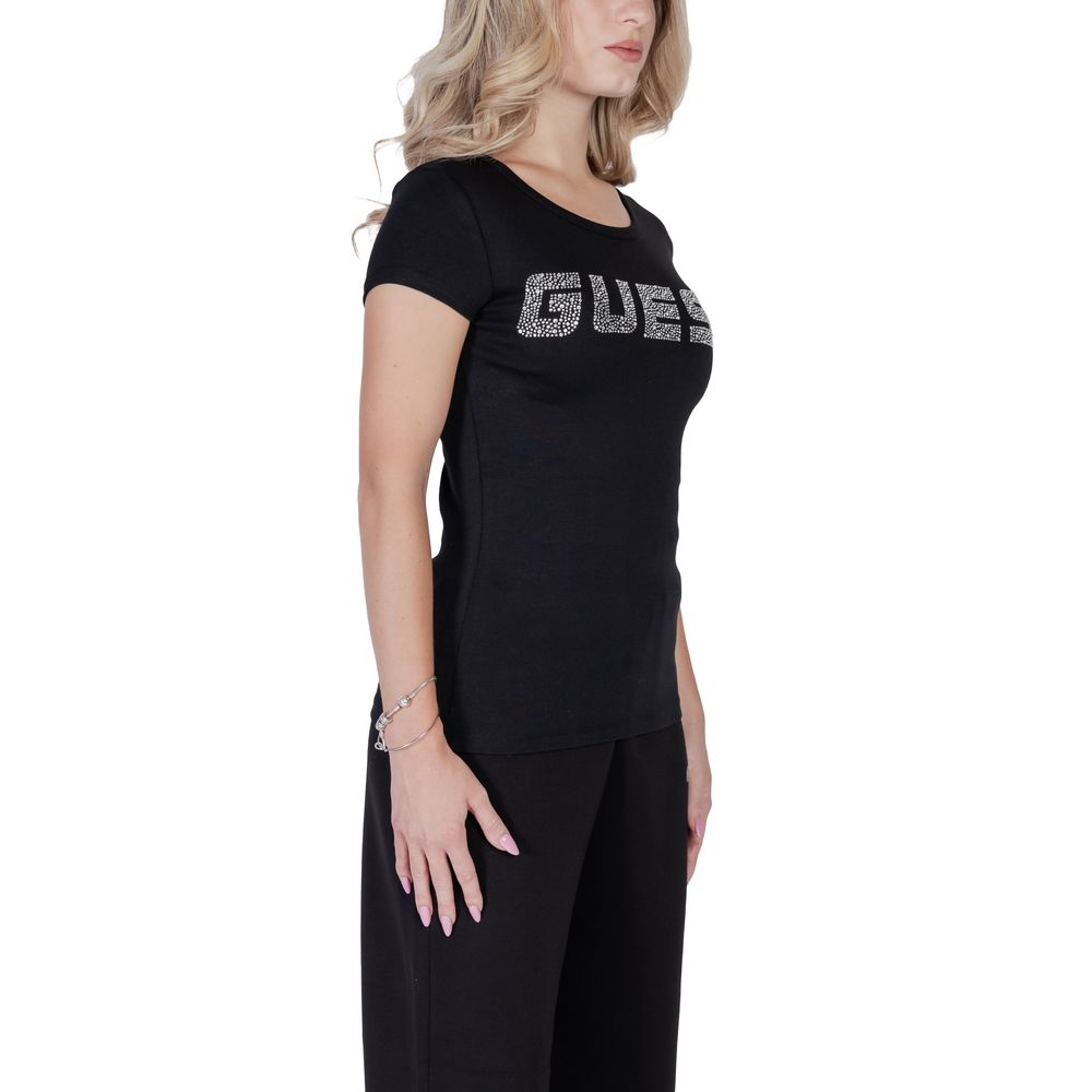 Guess Active Black T-Shirt for Women detail view