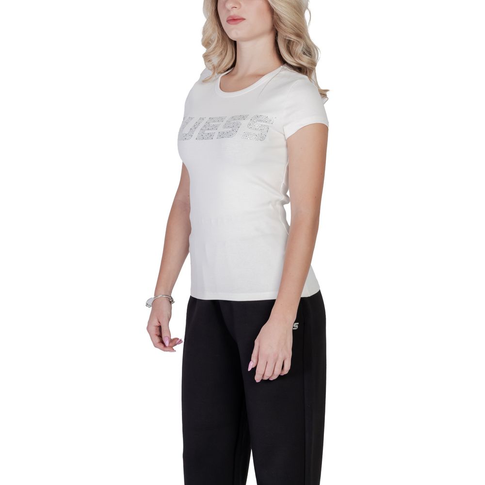 Guess Active White T-Shirt for Women alternate view