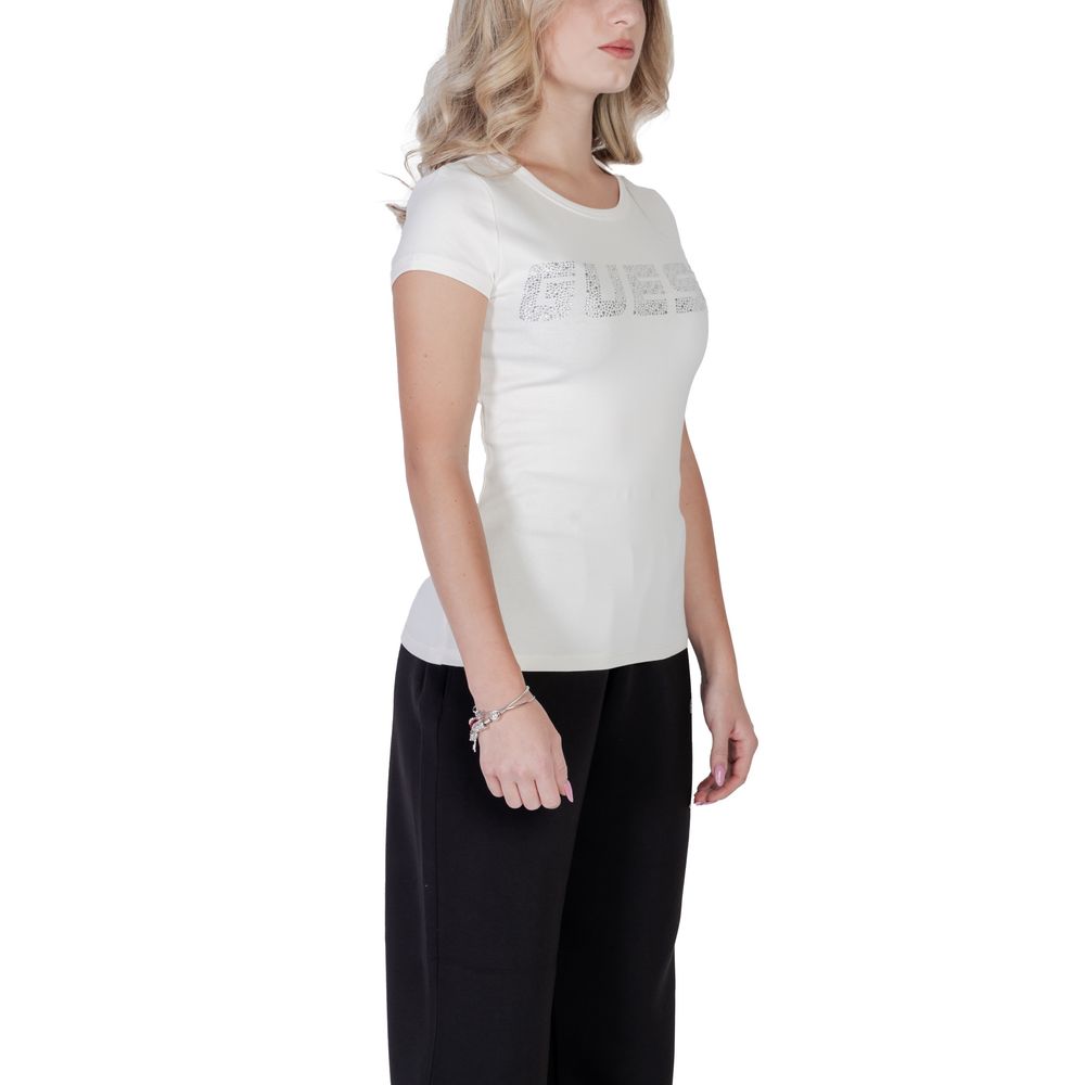 Guess Active White T-Shirt for Women detail view