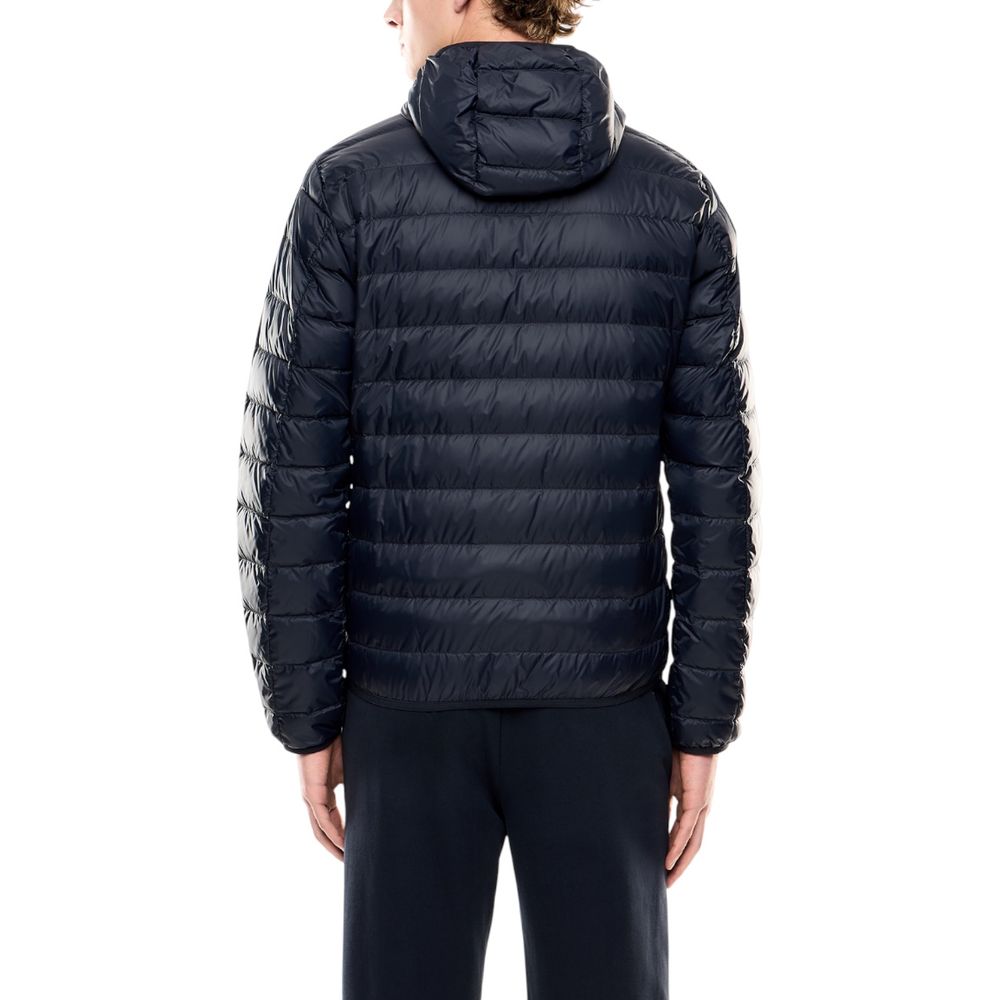 EA7 Emporio Armani Blue Shell Jacket for Men alternate view