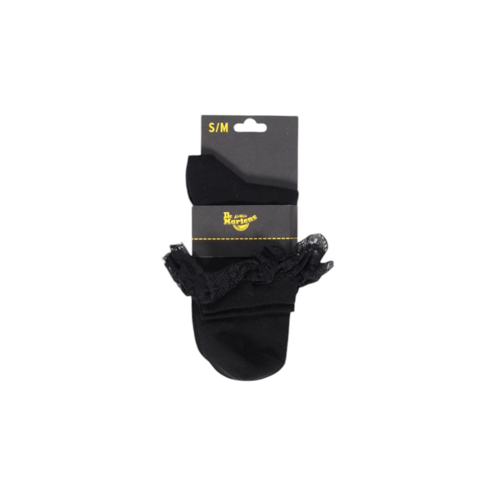 Chaussettes en polyester noires Dr. Martens