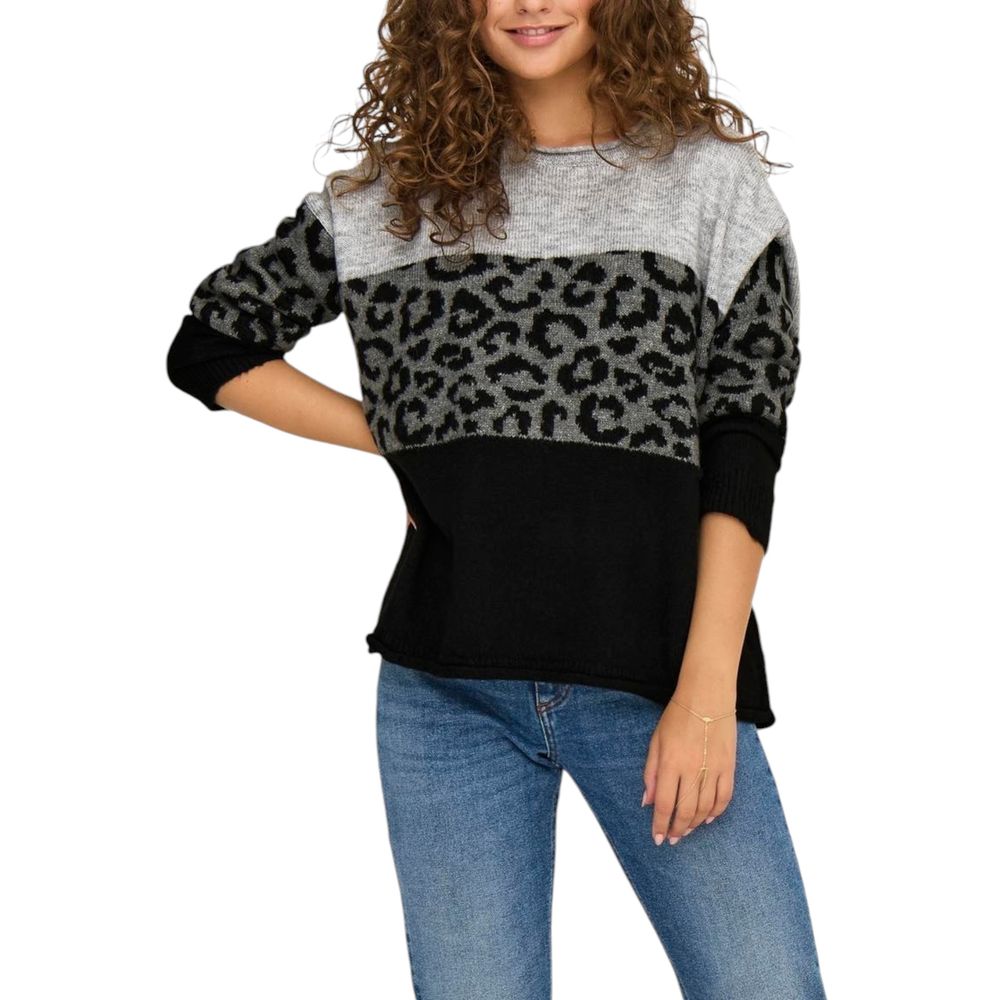 Only Grey Sweatshirt for Women detail view