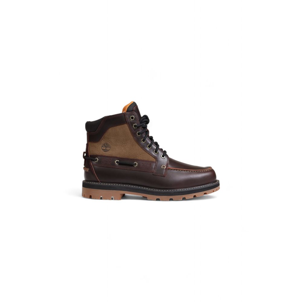 Timberland Brown Lace Up Boots for Men