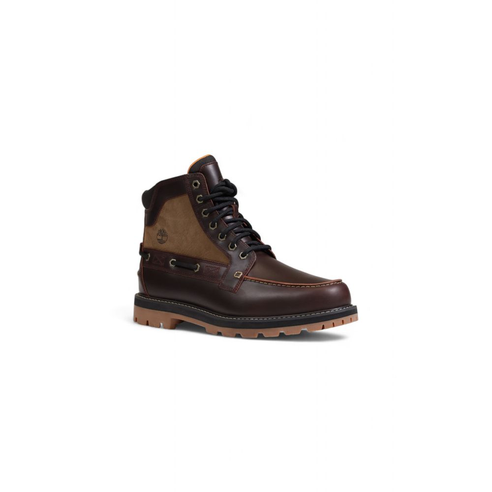 Timberland Brown Lace Up Boots for Men detail view
