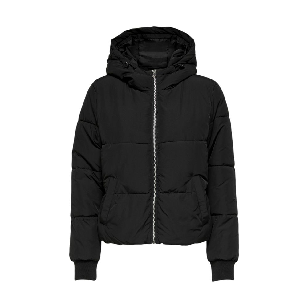 Jacqueline De Yong Black Shell Jacket for Women