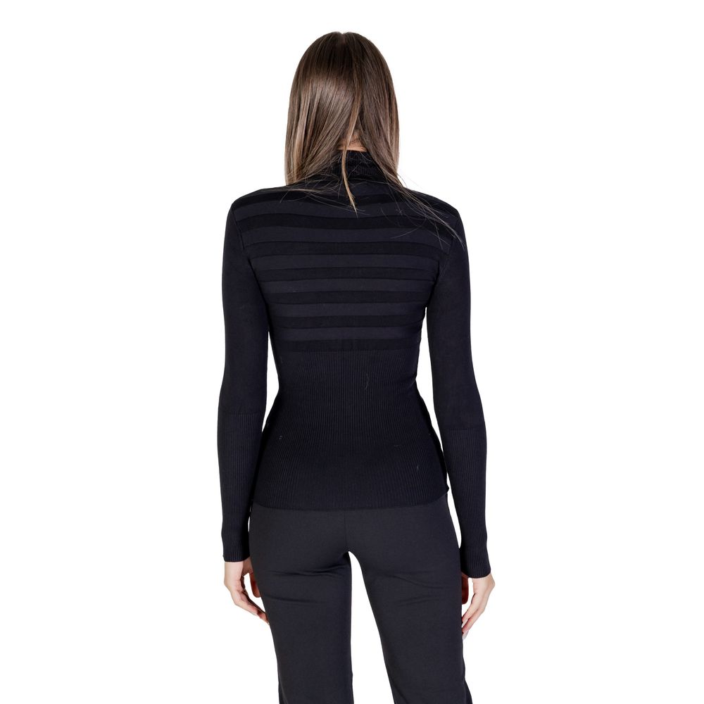 Morgan De Toi Black Turtleneck for Women alternate view