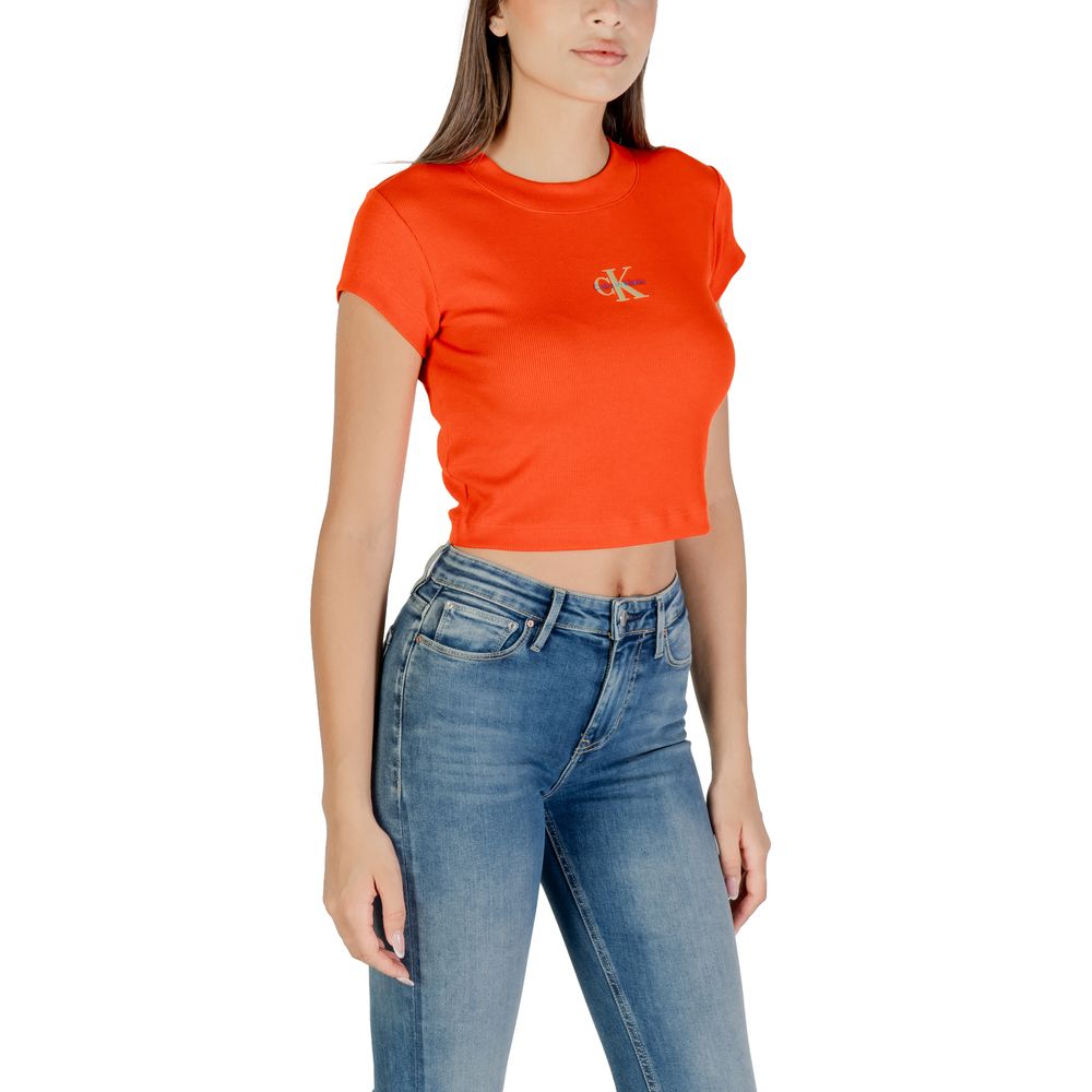 Calvin Klein Jeans Multicolor T-Shirt for Women detail view