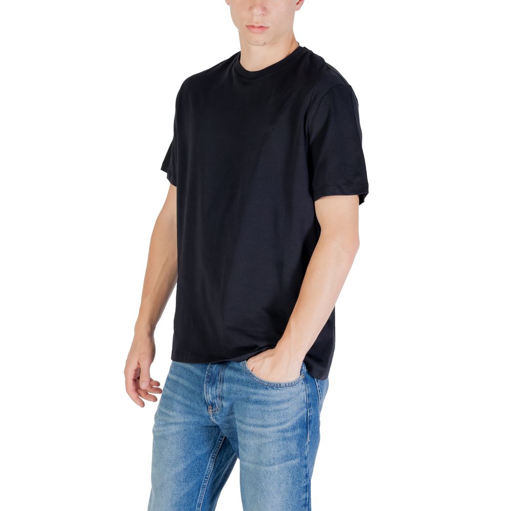 Calvin Klein Jeans Grey T-Shirt for Men side view