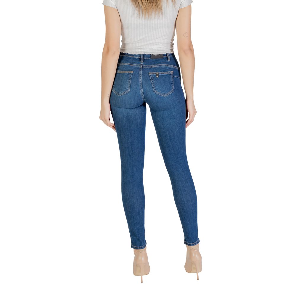 Liu Jo Blue Skinny Jeans for Women alternate view