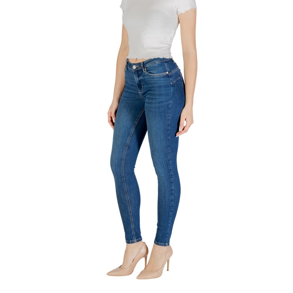Liu Jo Blue Skinny Jeans for Women detail view