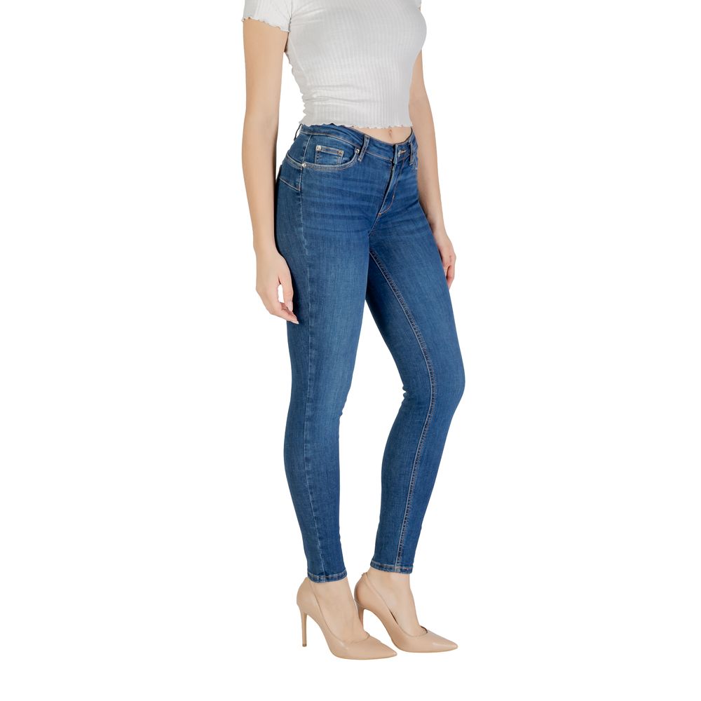 Liu Jo Blue Skinny Jeans for Women side view
