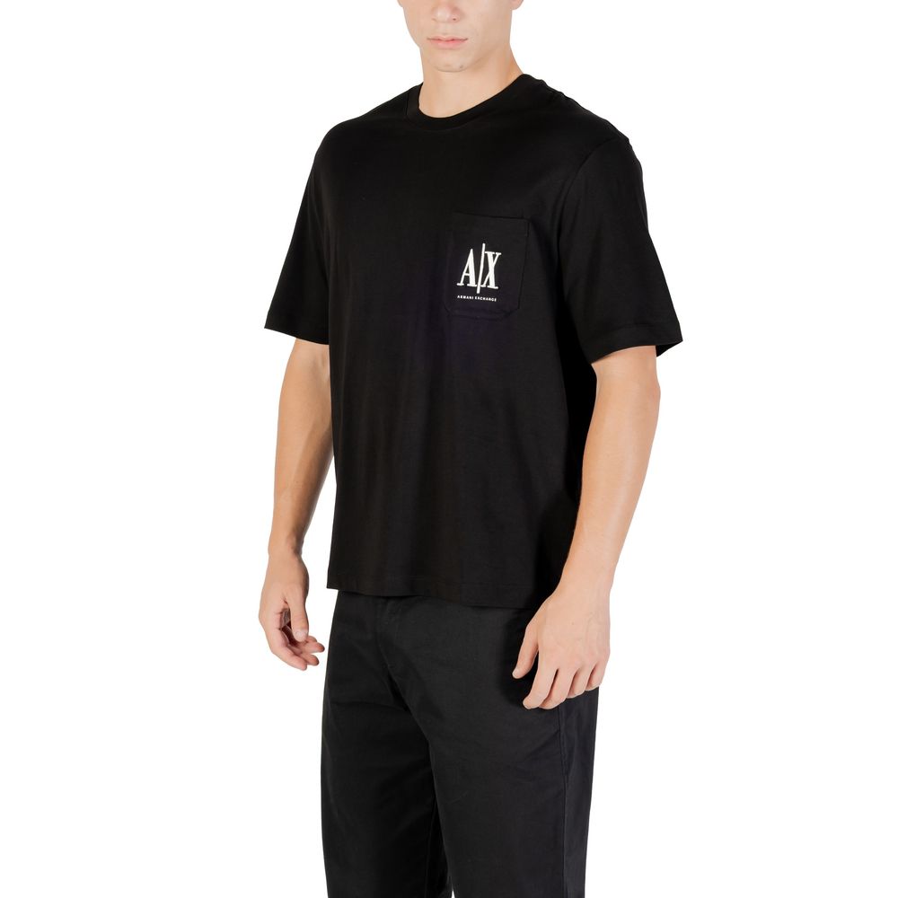 Armani Exchange Black Designer Fashion detail view
