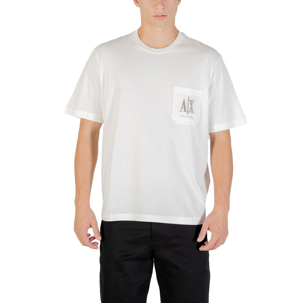 Armani Exchange Cream T-Shirt