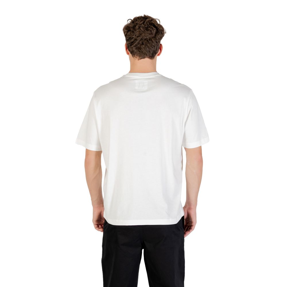 Armani Exchange Cream T-Shirt alternate view