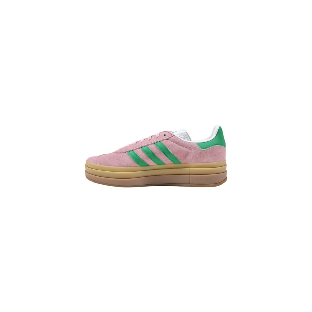 Baskets Chunky Adidas Originals en Suède Multicolore