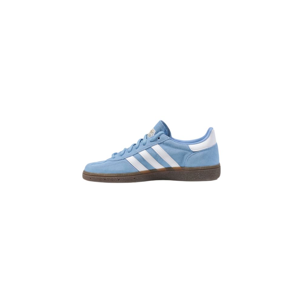Baskets en nubuck bleu Adidas Originals